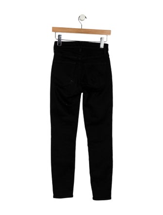Veronica Beard Mid-Rise Skinny Leg Jeans