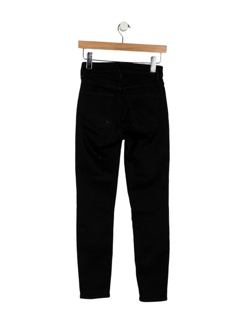 Veronica Beard Mid-Rise Skinny Leg Jeans