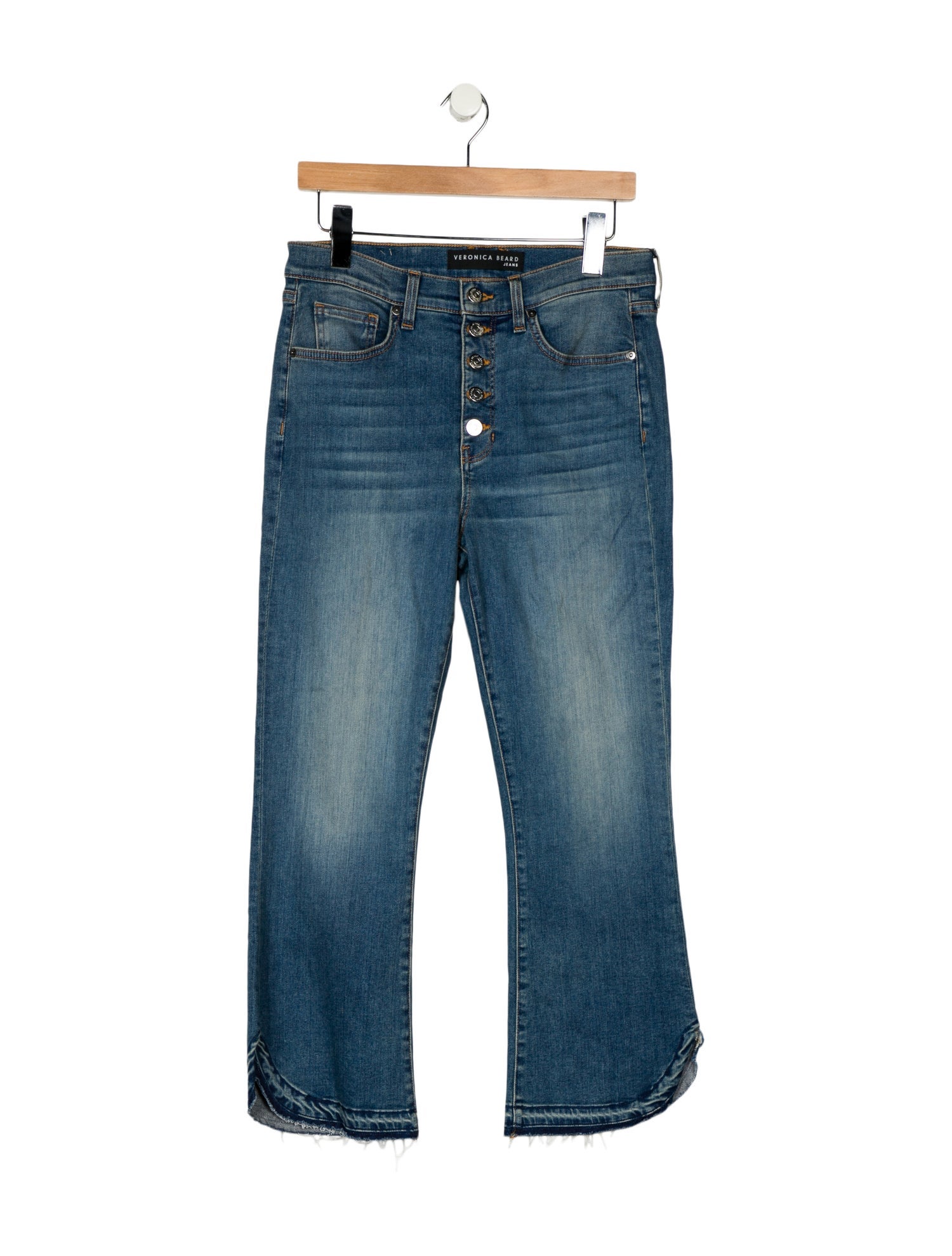 Veronica Beard High-Rise Wide Leg Jeans w/ Tags
