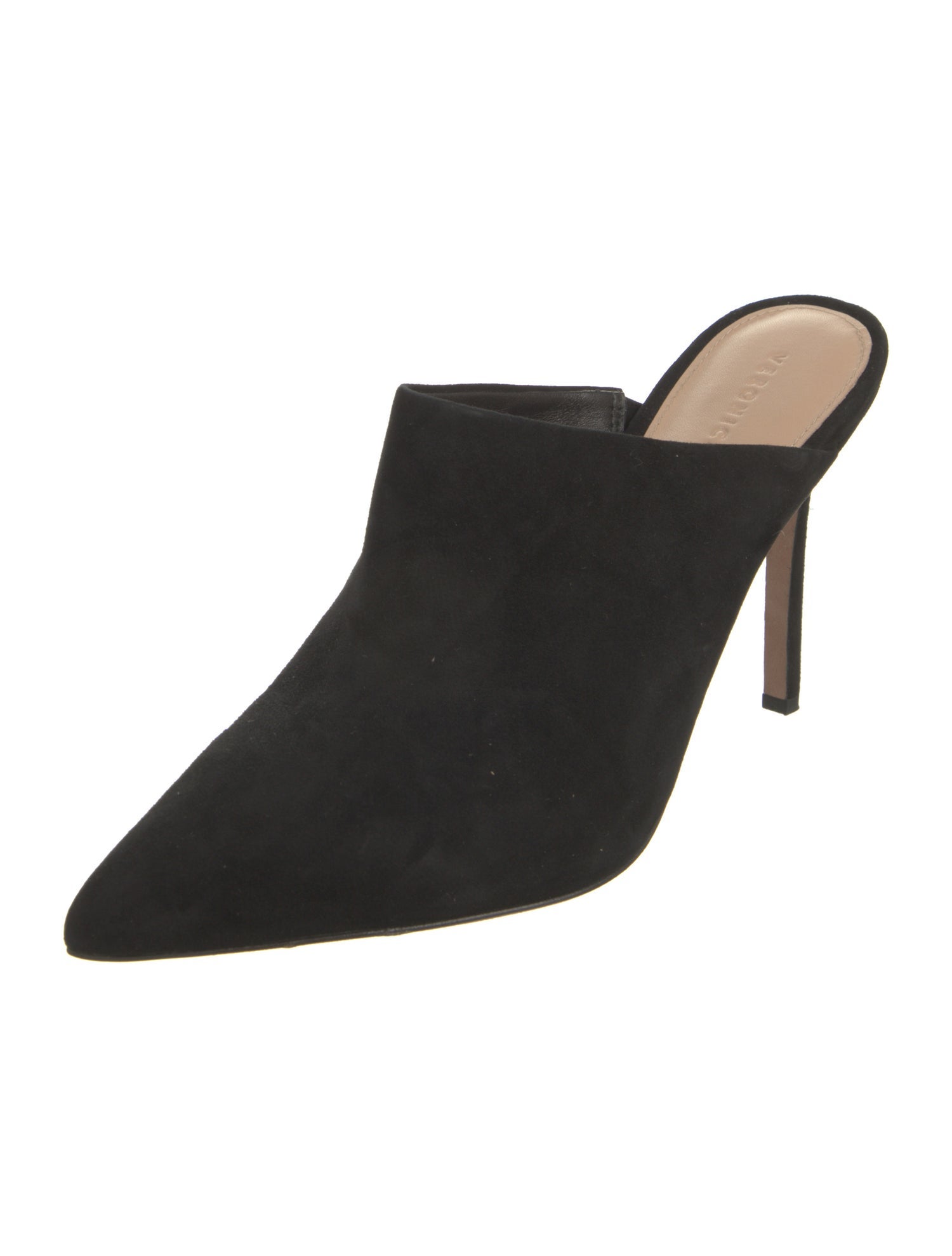 Veronica Beard Suede Mules