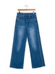 Veronica Beard High-Rise Wide Leg Jeans