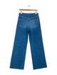 Veronica Beard High-Rise Wide Leg Jeans