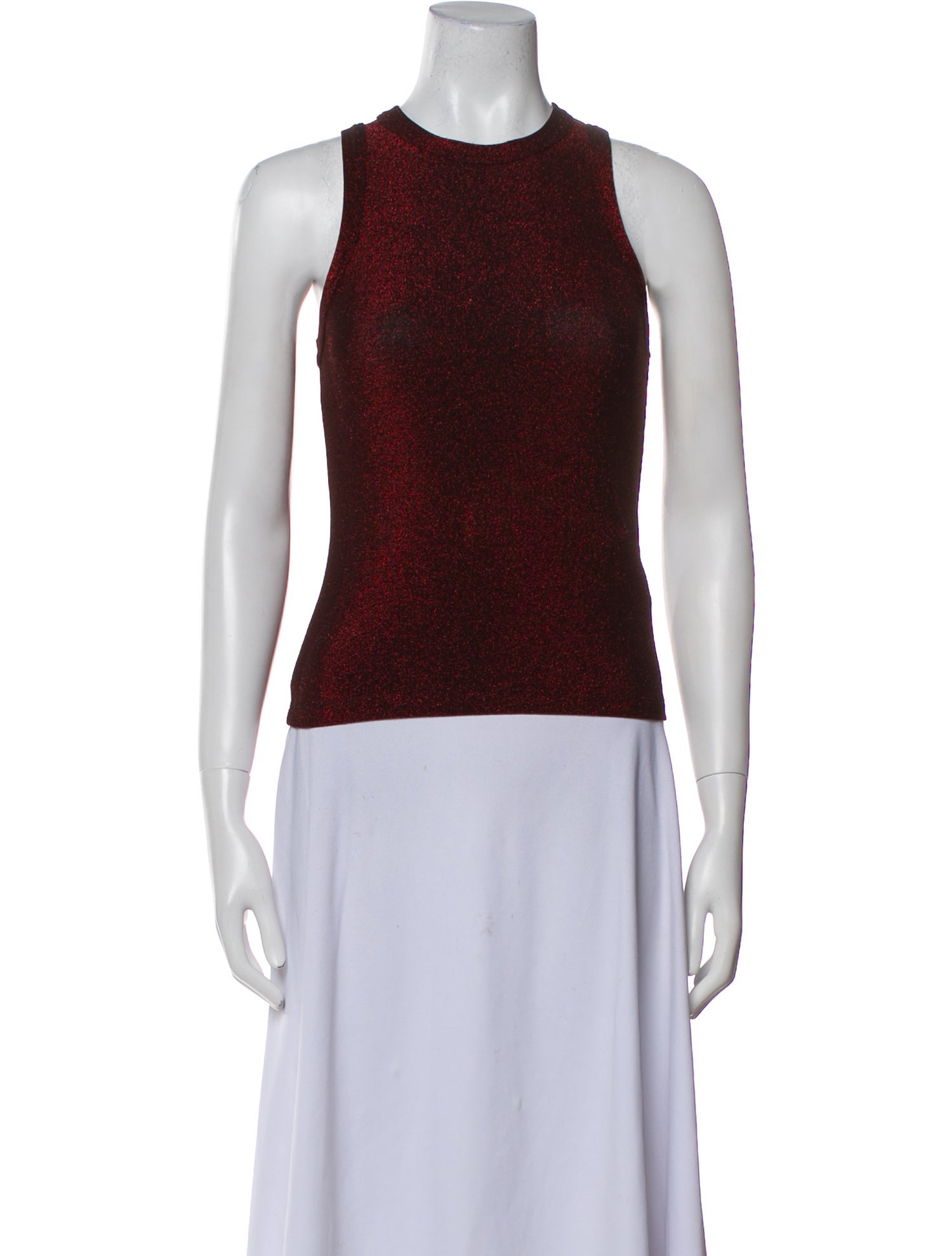 Veronica Beard Crew Neck Sleeveless Top w/ Tags