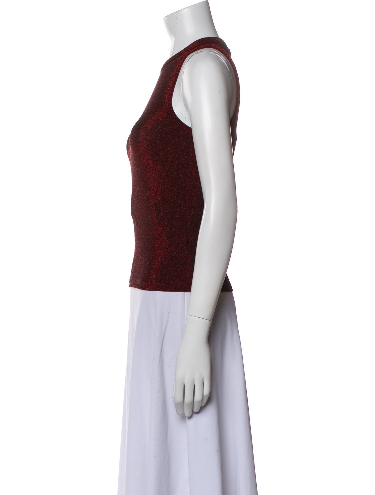 Veronica Beard Crew Neck Sleeveless Top w/ Tags