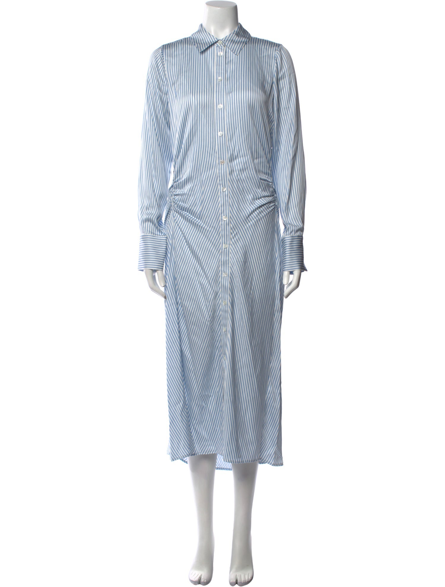 Veronica Beard Striped Long Dress w/ Tags