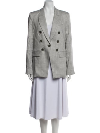 Veronica Beard Linen Blazer