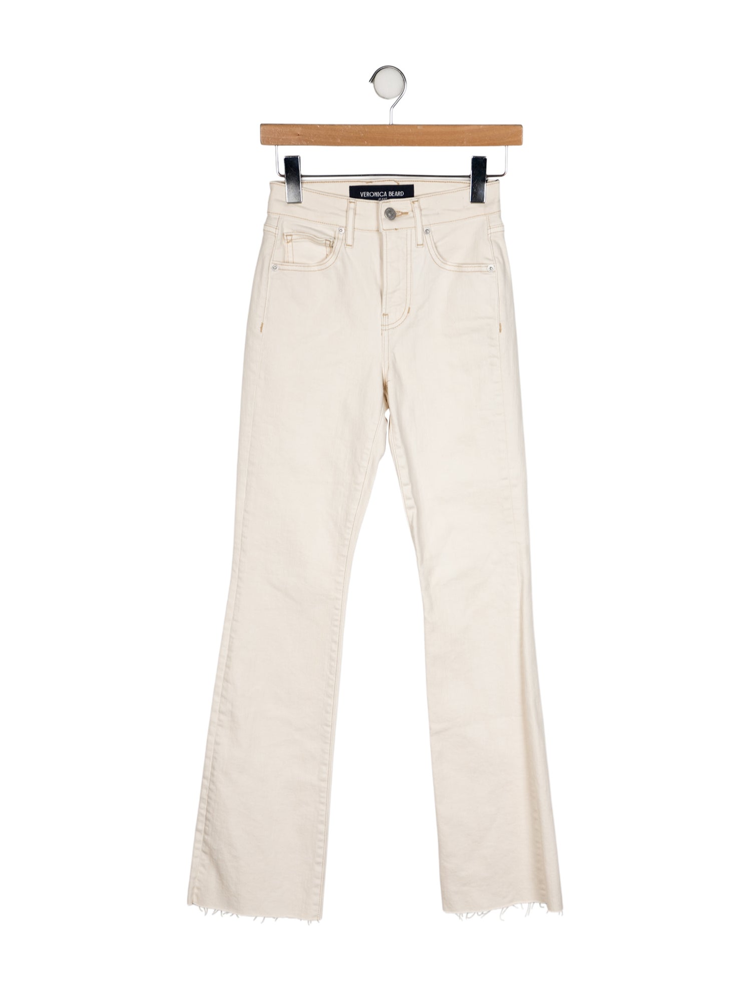 Veronica Beard High-Rise Wide Leg Jeans w/ Tags