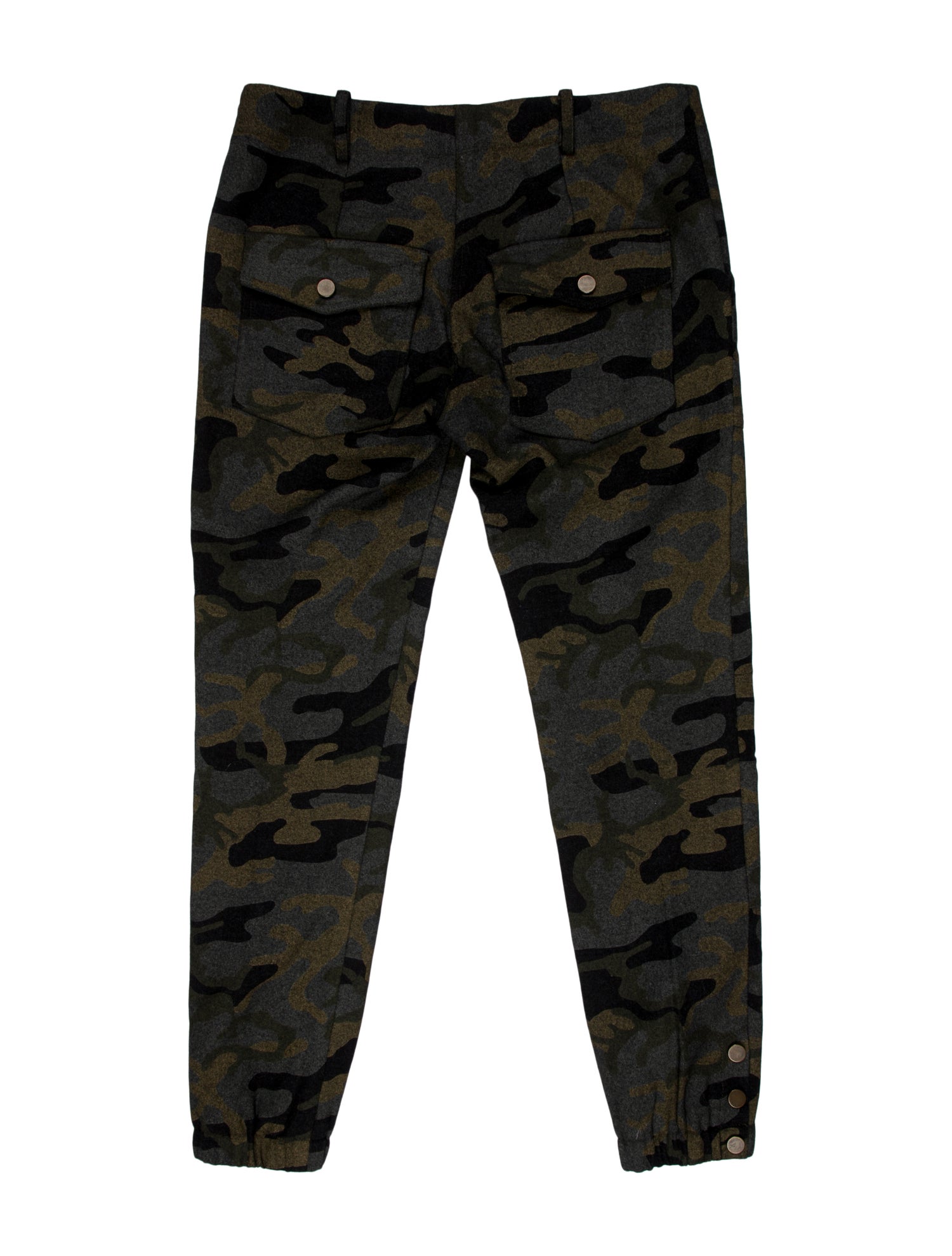 Veronica Beard Animal Print Skinny Leg Pants