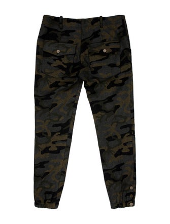 Veronica Beard Animal Print Skinny Leg Pants