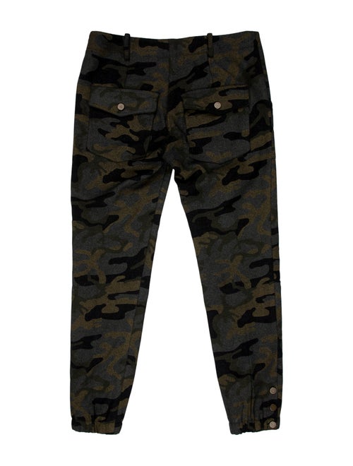 Veronica Beard Animal Print Skinny Leg Pants