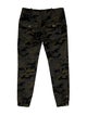 Veronica Beard Animal Print Skinny Leg Pants