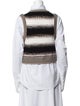 Veronica Beard Merino Wool Striped Top