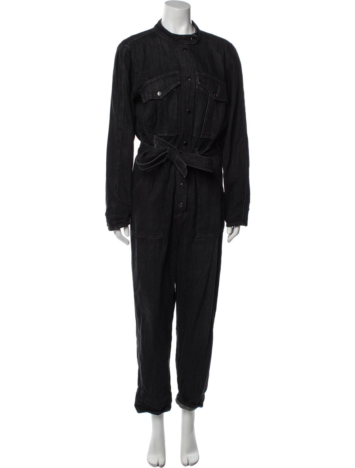 Veronica Beard Crew Neck Jumpsuit