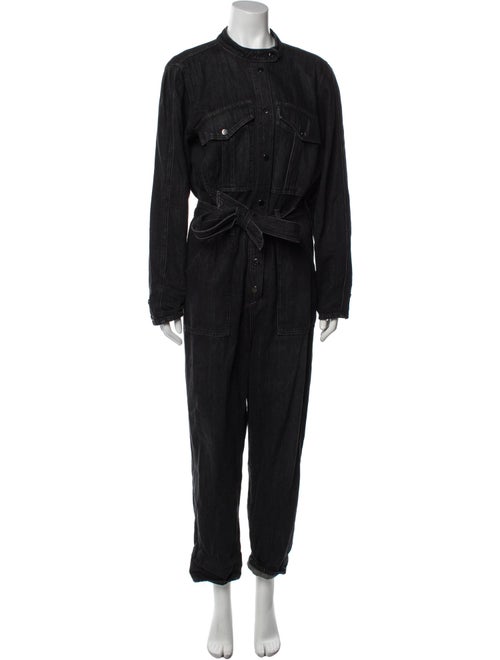 Veronica Beard Crew Neck Jumpsuit