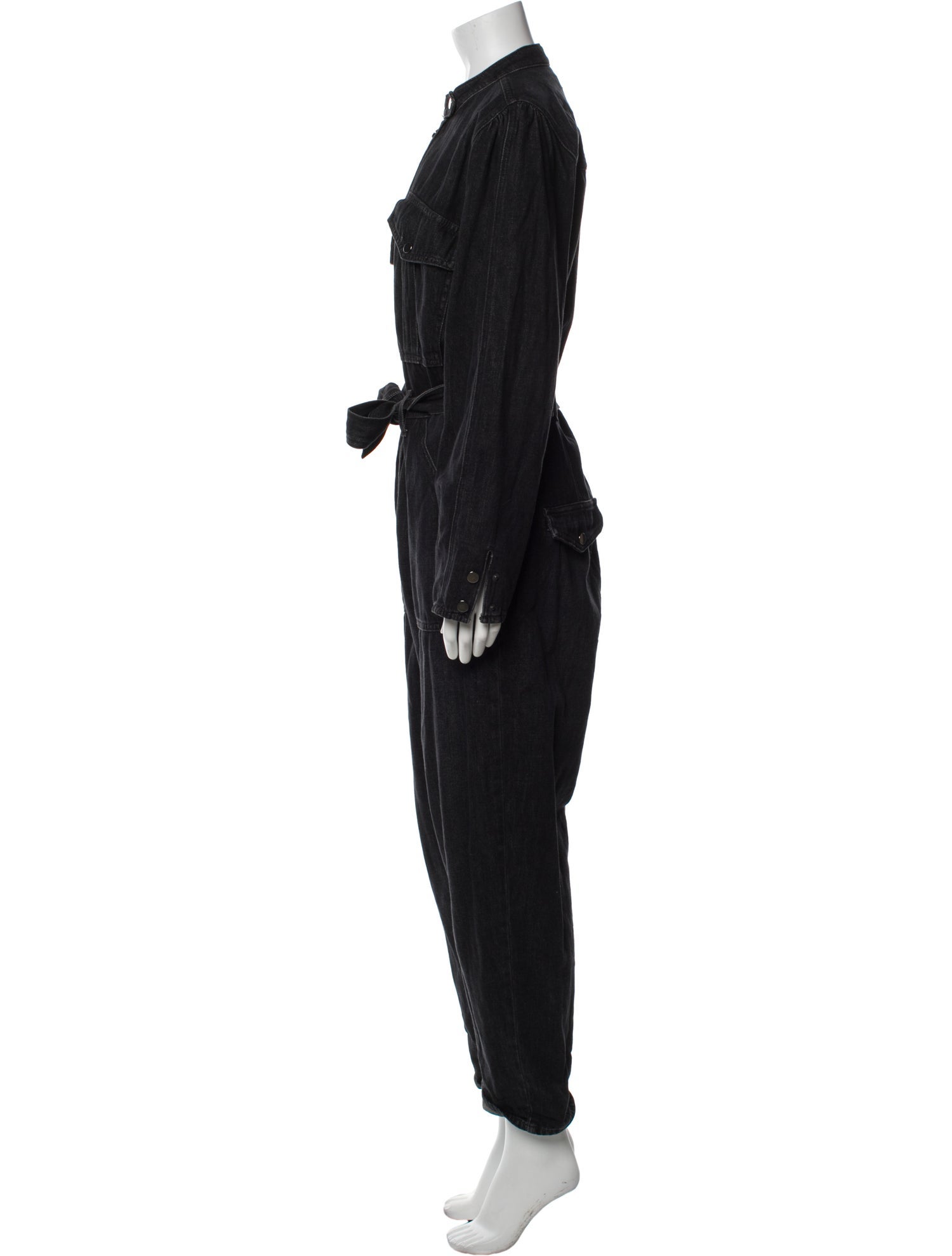 Veronica Beard Crew Neck Jumpsuit