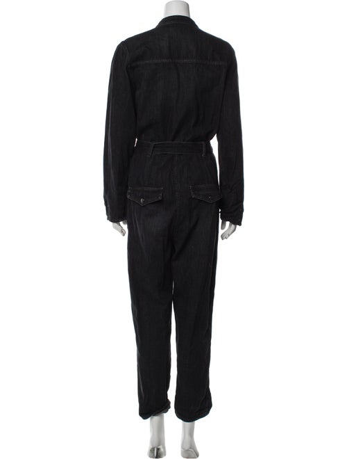 Veronica Beard Crew Neck Jumpsuit