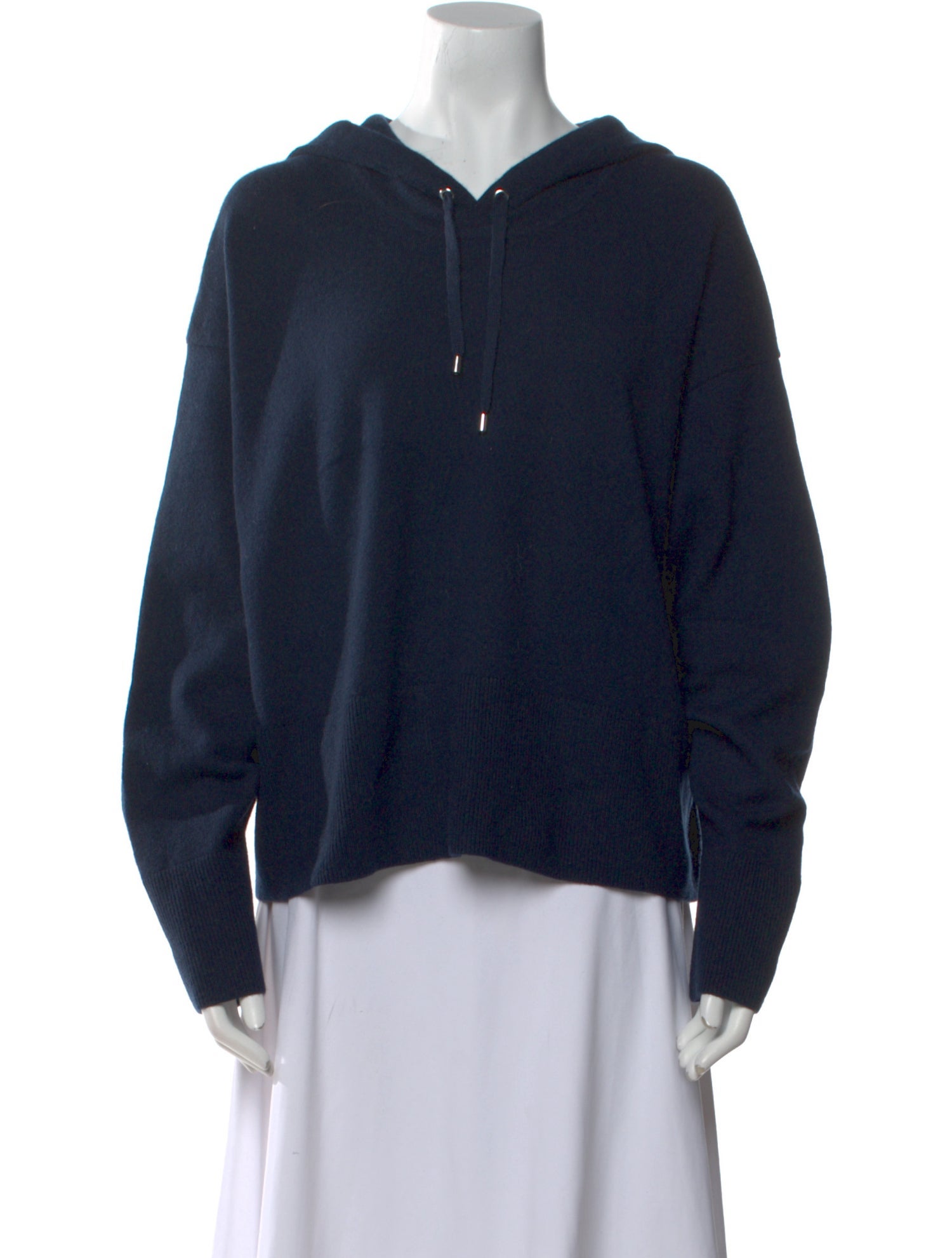 Veronica Beard Wool V-Neck Sweatshirt