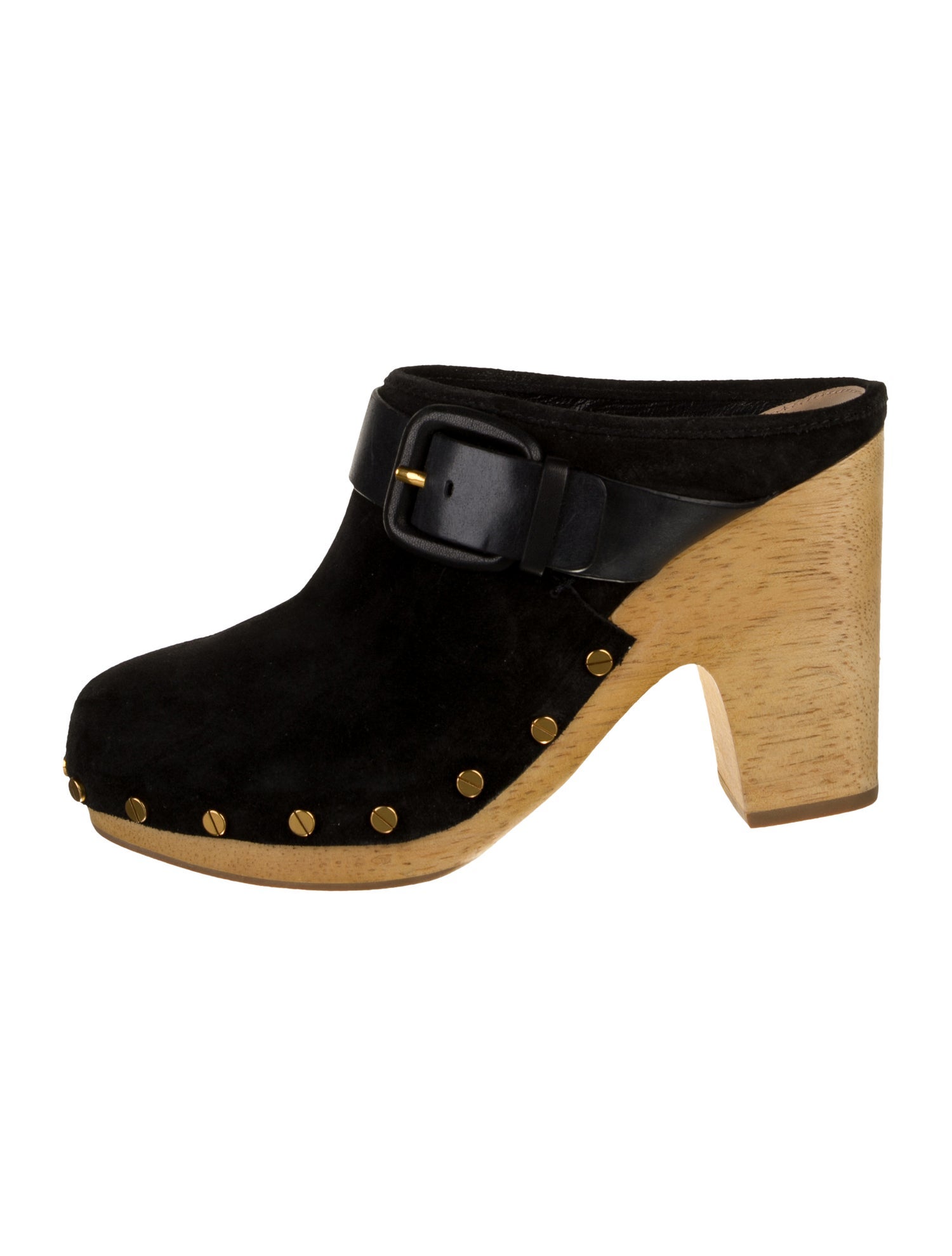 Veronica Beard Suede Studded Accents Boots
