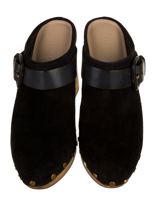 Veronica Beard Suede Studded Accents Boots