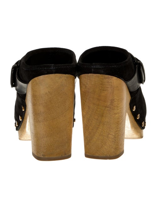 Veronica Beard Suede Studded Accents Boots