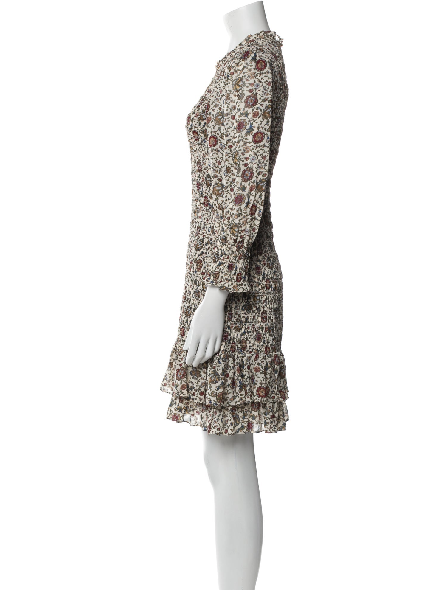 Veronica Beard Floral Print Mini Dress w/ Tags