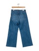 Veronica Beard High-Rise Wide Leg Jeans