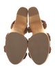 Veronica Beard Suede Braided Accents Sandals