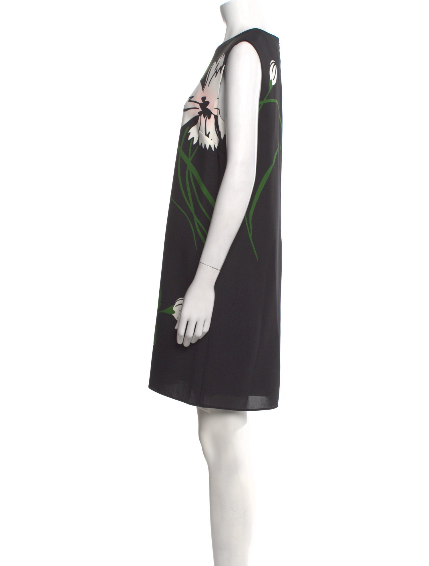 Veronica Beard Floral Print Mini Dress w/ Tags