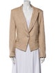 Veronica Beard Linen Blazer
