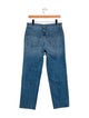 Veronica Beard Mid-Rise Straight Leg Jeans