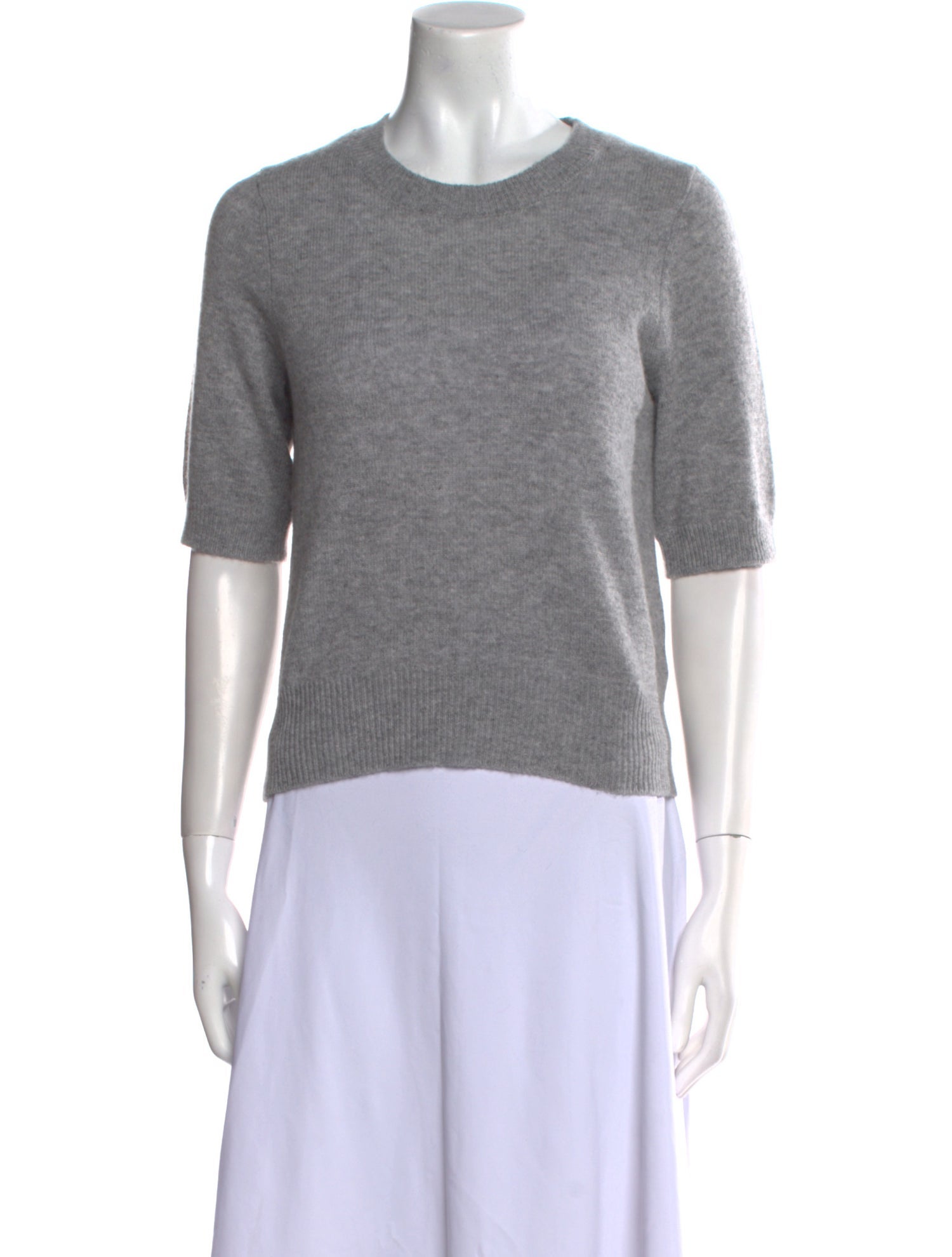 Veronica Beard Cashmere Crew Neck Sweater