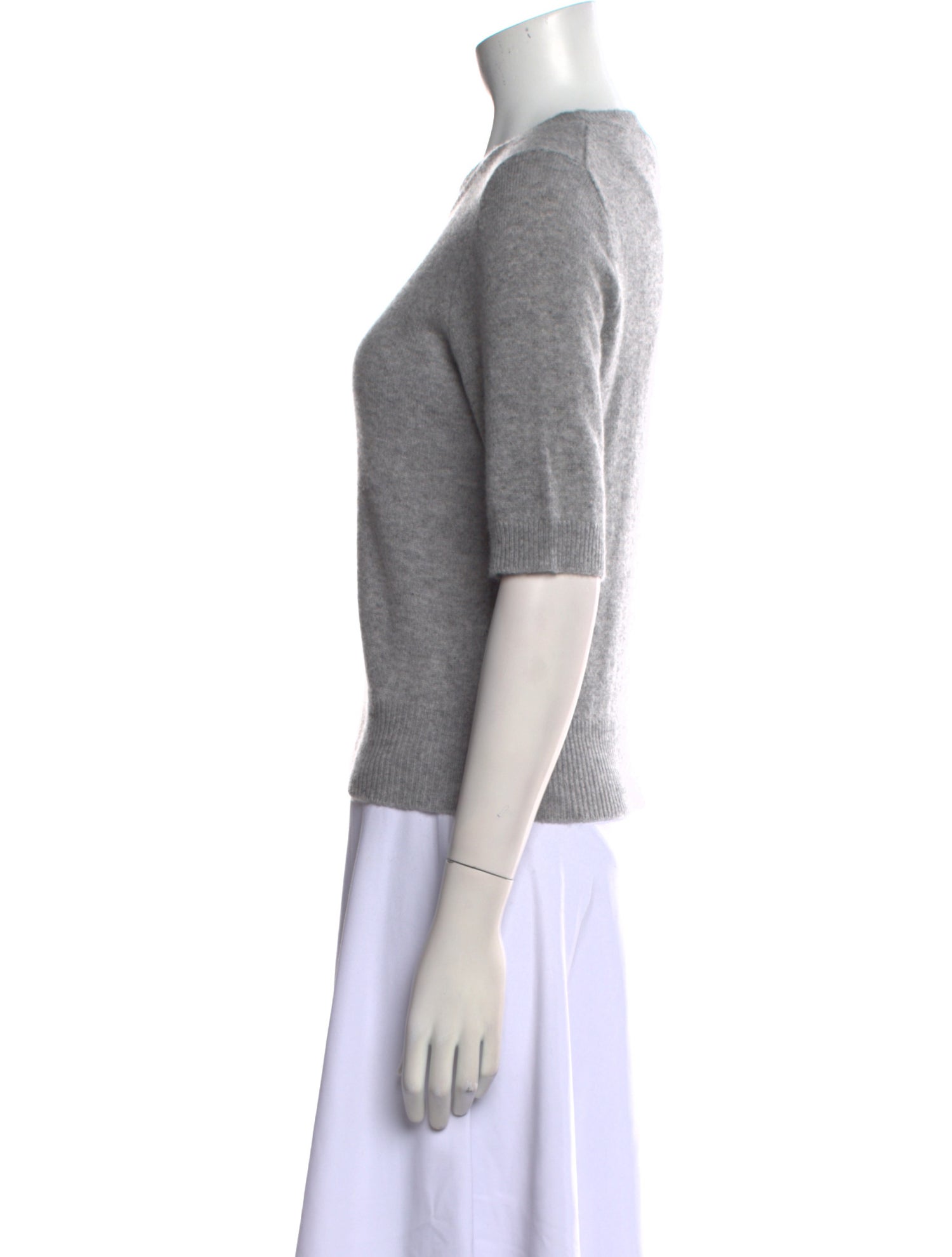 Veronica Beard Cashmere Crew Neck Sweater