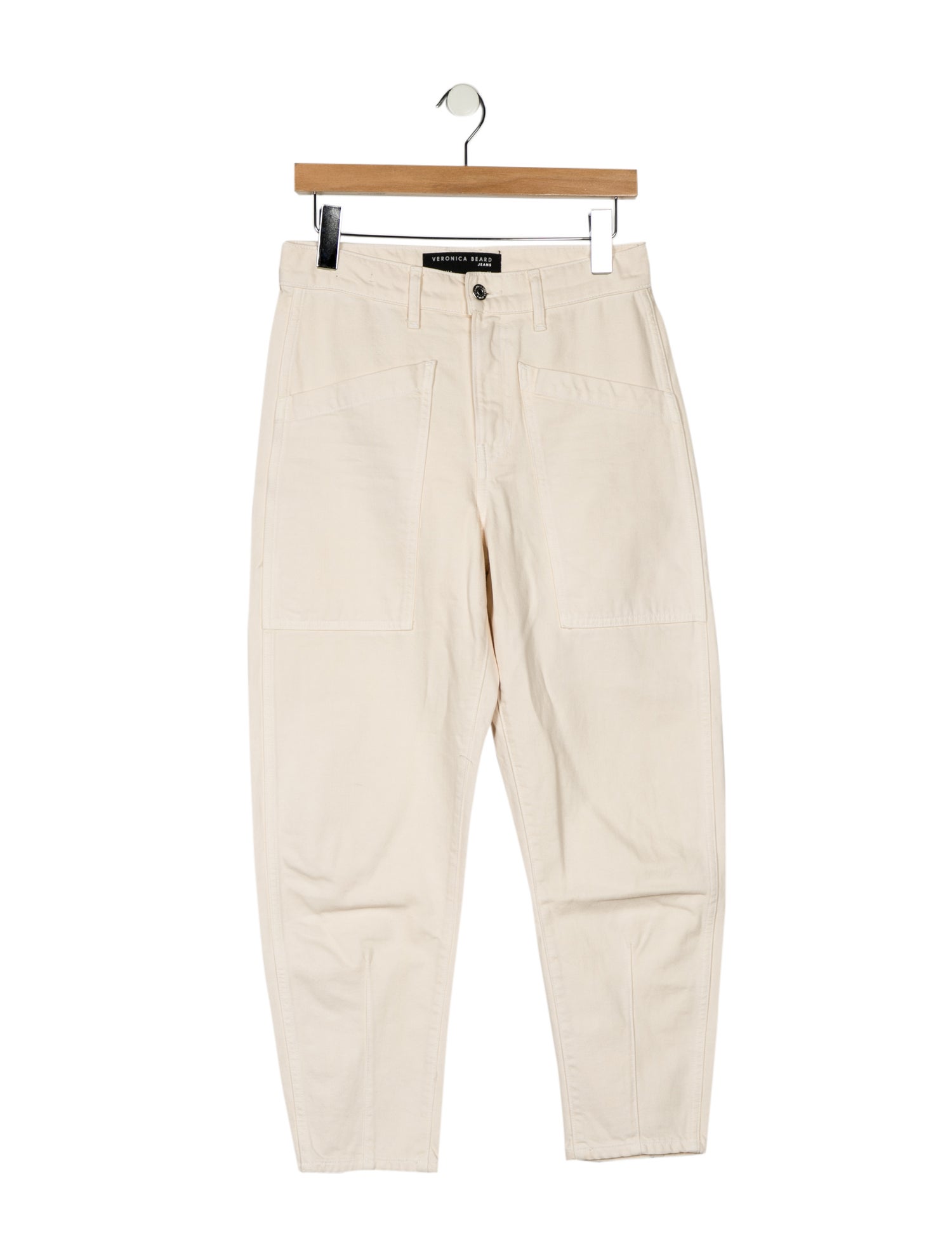 Veronica Beard High-Rise Skinny Leg Jeans