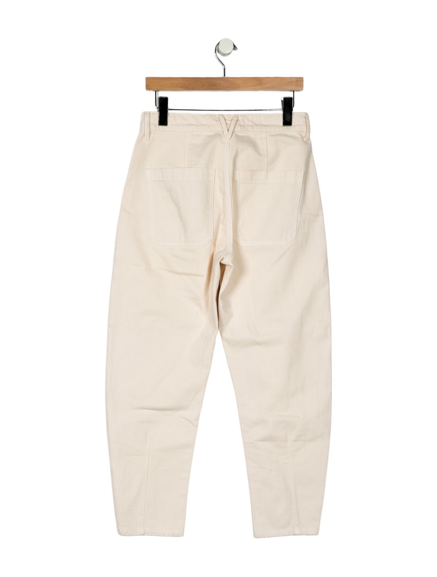 Veronica Beard High-Rise Skinny Leg Jeans