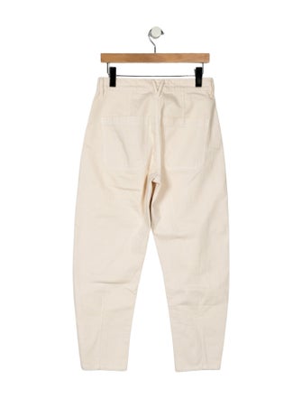 Veronica Beard High-Rise Skinny Leg Jeans