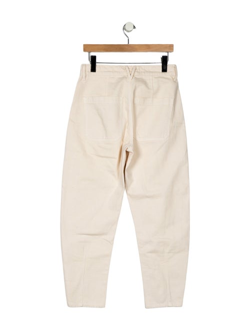 Veronica Beard High-Rise Skinny Leg Jeans