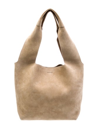 Veronica Beard Suede Shoulder Bag