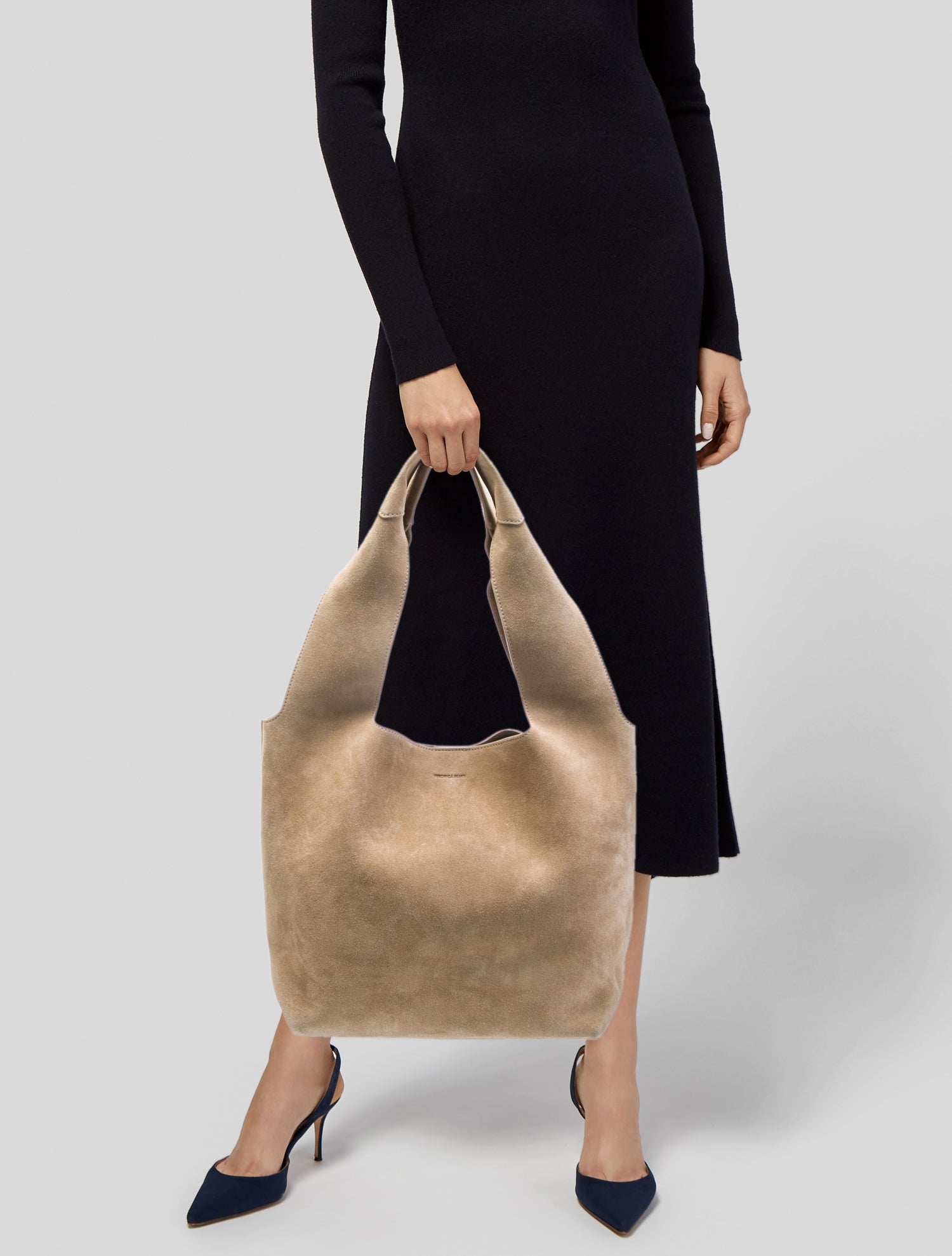 Veronica Beard Suede Shoulder Bag