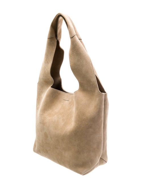 Veronica Beard Suede Shoulder Bag