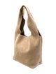 Veronica Beard Suede Shoulder Bag