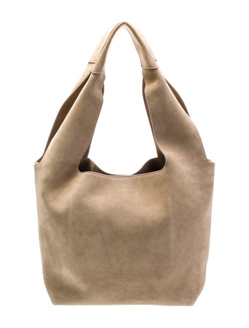 Veronica Beard Suede Shoulder Bag