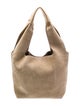 Veronica Beard Suede Shoulder Bag