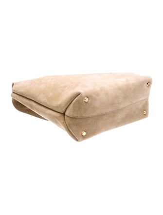 Veronica Beard Suede Shoulder Bag