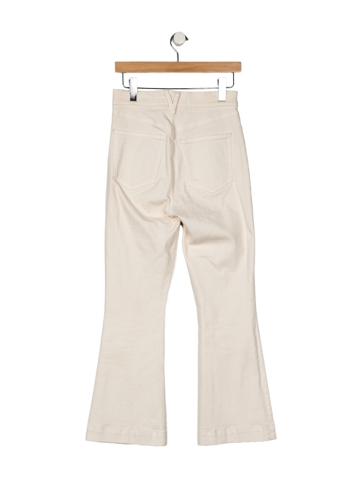 Veronica Beard High-Rise Wide Leg Jeans