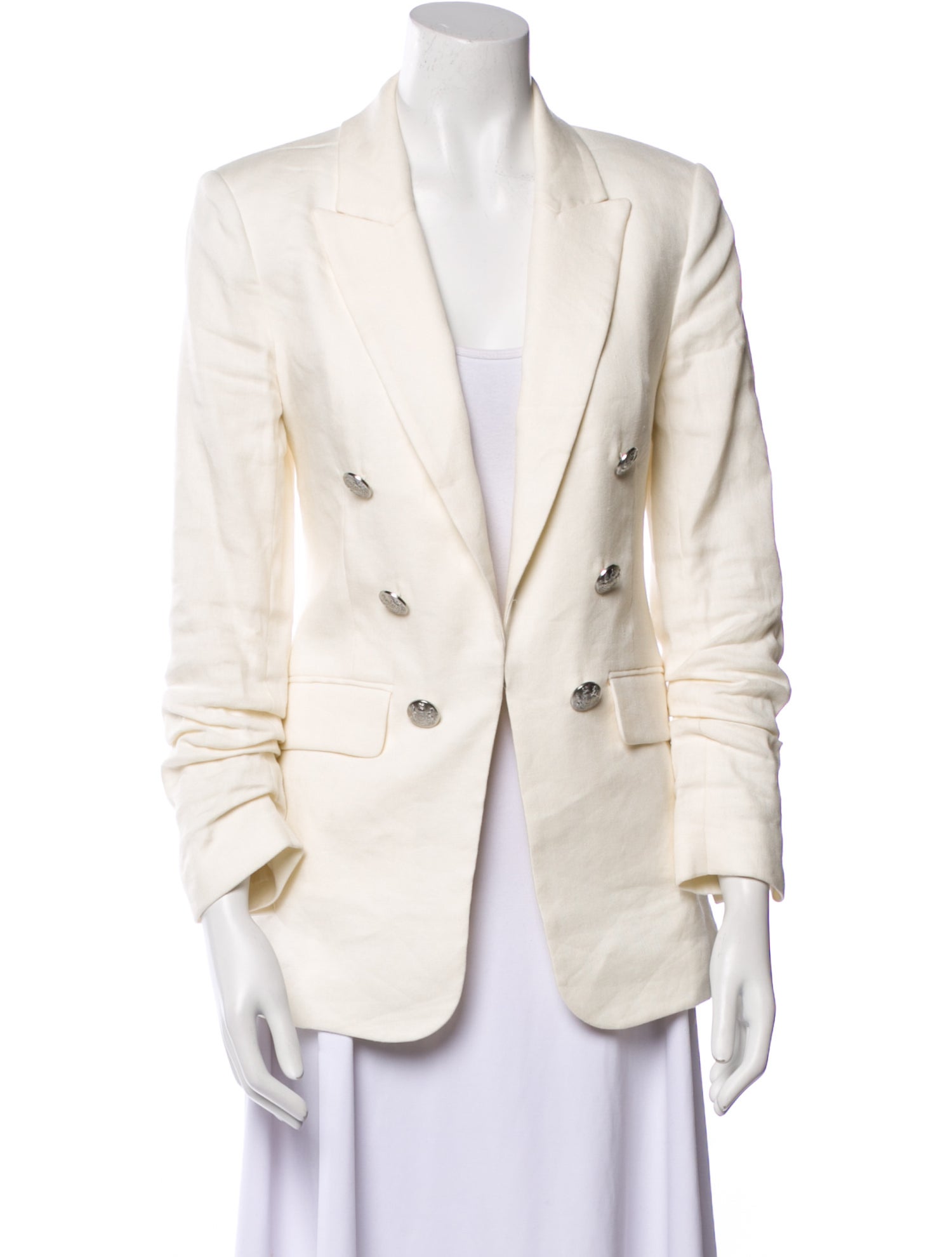 Veronica Beard Linen Blazer
