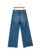 Veronica Beard High-Rise Wide Leg Jeans