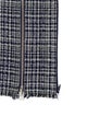 Veronica Beard Plaid Print Dickey