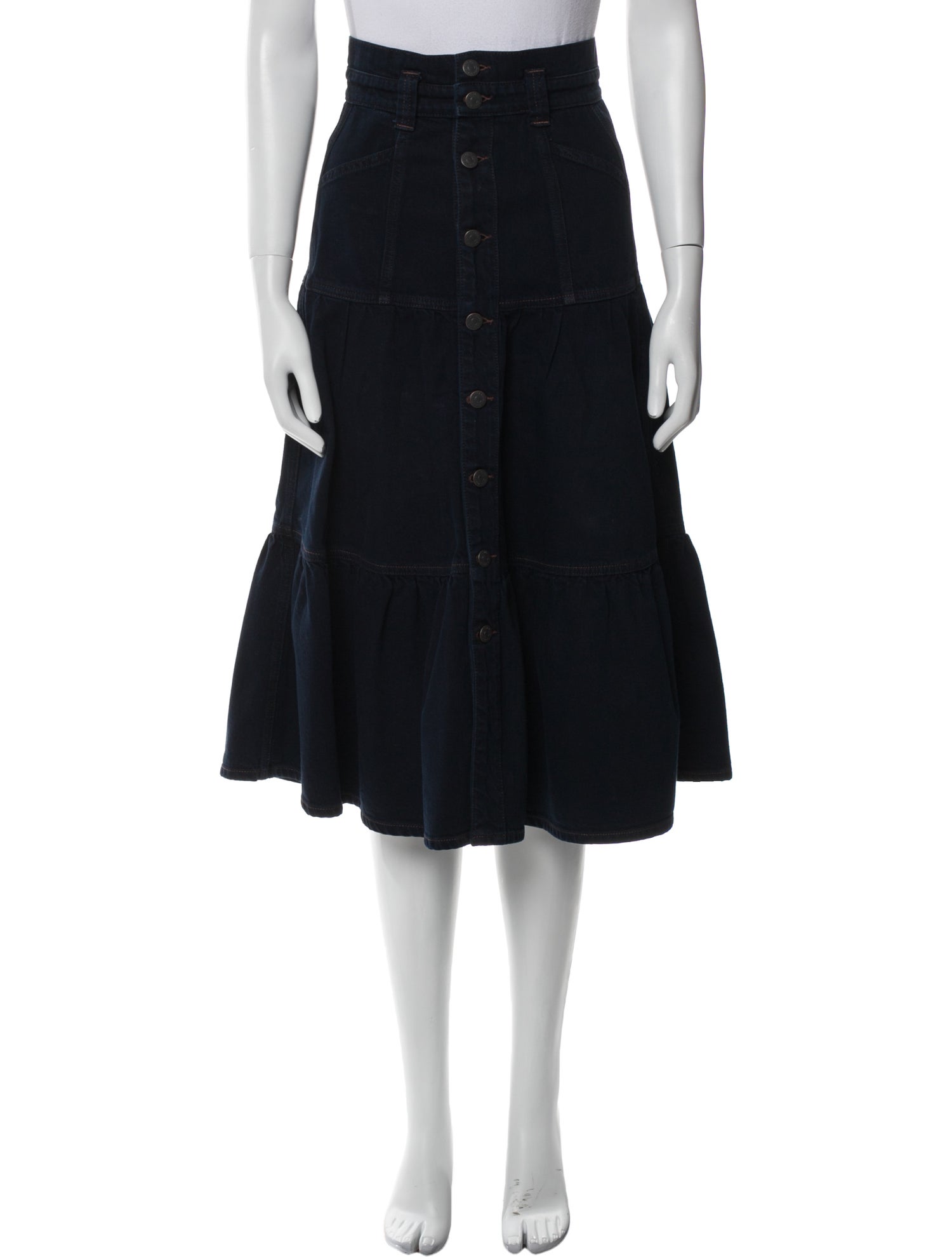 Veronica Beard Midi Length Skirt