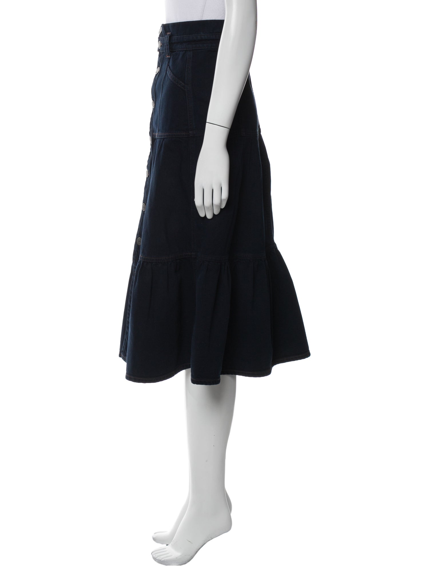 Veronica Beard Midi Length Skirt