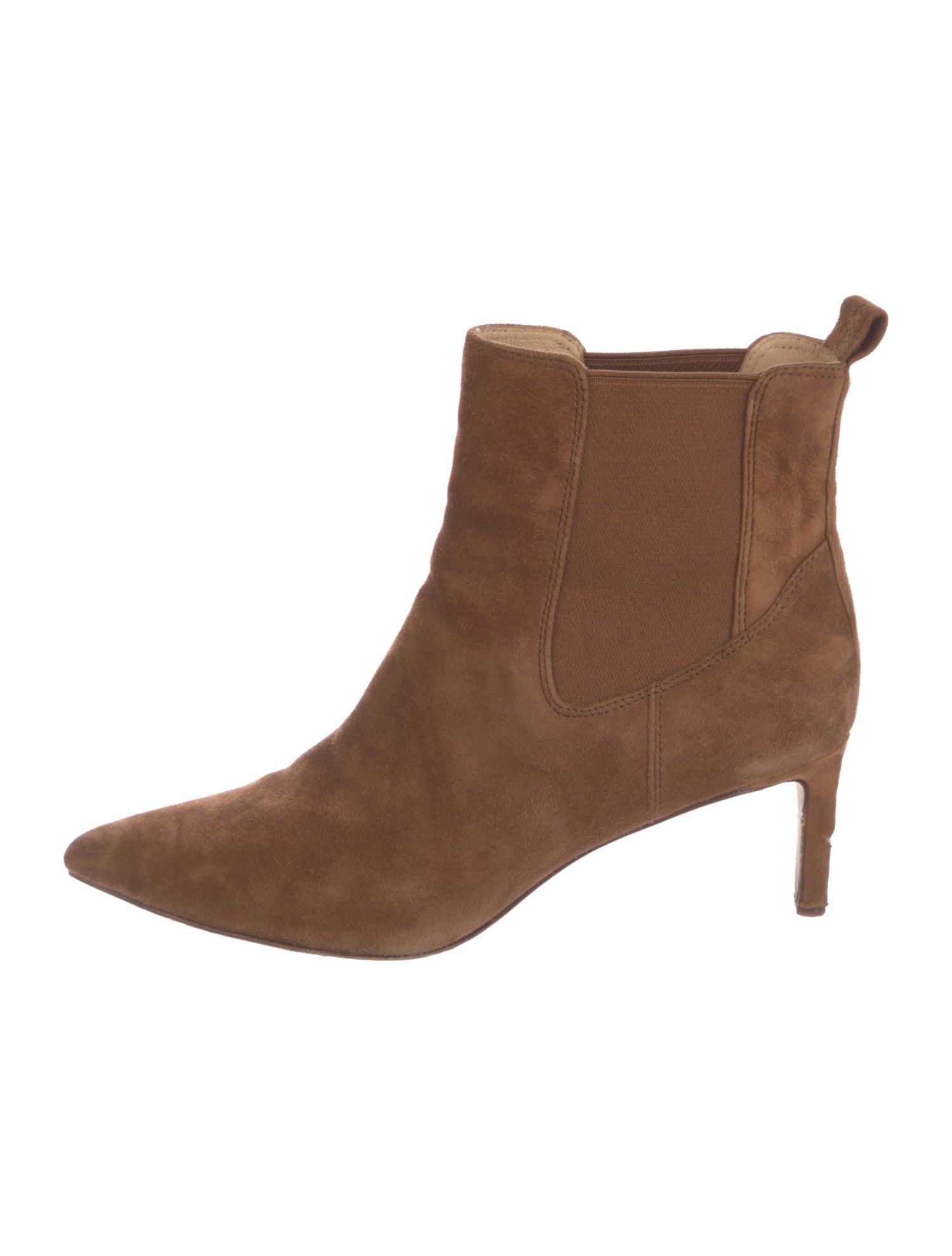 Veronica Beard Suede Chelsea Boots
